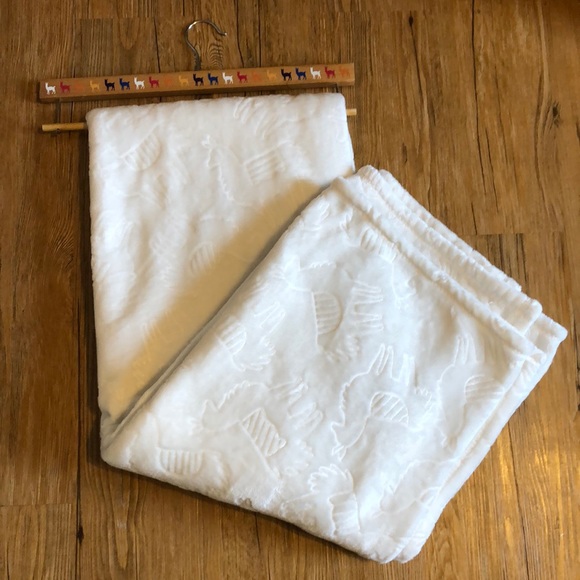 Llama fuzzy blanket - Picture 1 of 4